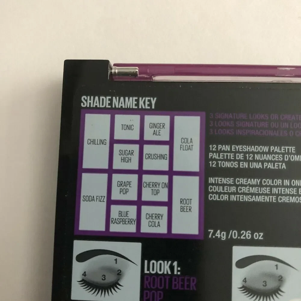 Maybelline New York Eye Shadow Soda Pop Eye Shadow Palette #110
